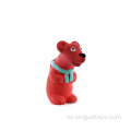 Dog Toys Toys Squeaky Látex Juguetes para perros Bear